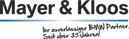 Logo Autohaus Mayer & Kloos GmbH